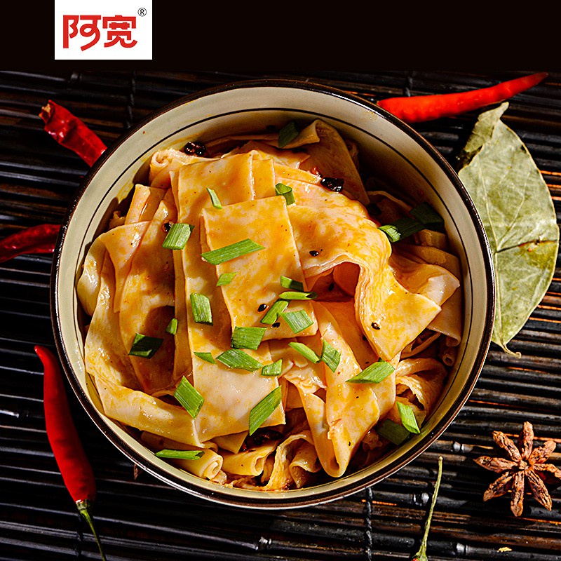 四川铺盖面红油凉皮味 105g